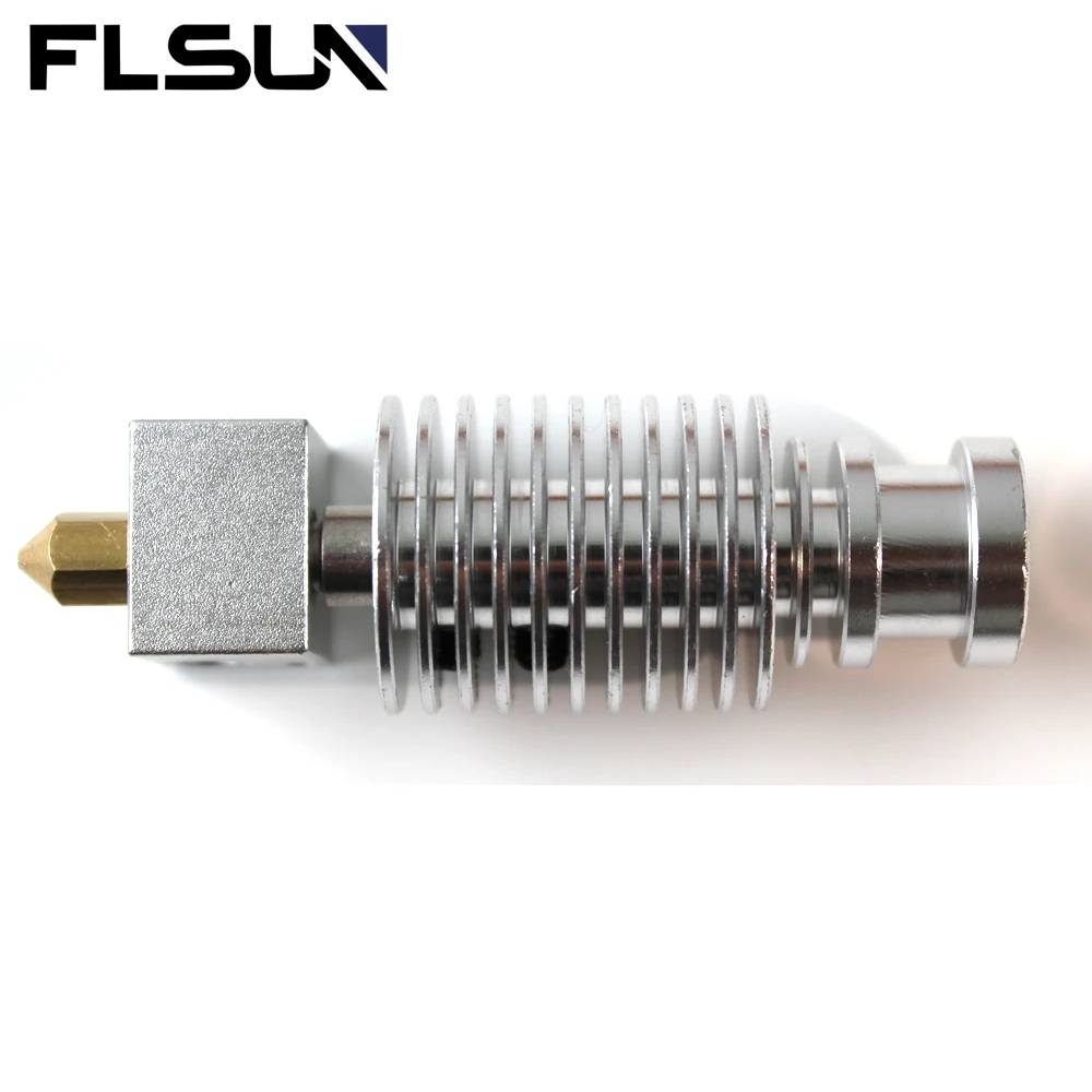 مجموعة فوهة FLSUN PRO V6 الساخنة ، جهاز بثق رأس الطباعة ، برغي نحاسي ، حلق معدني ، كتلة حرارية ، ملحقات أنبوب التبريد #2