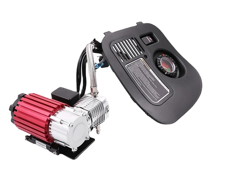 Car Air Compressor Kit Auto Portable Pump for Toyota Land Cruiser  LC200  2008-2021 and  Frado 2010+