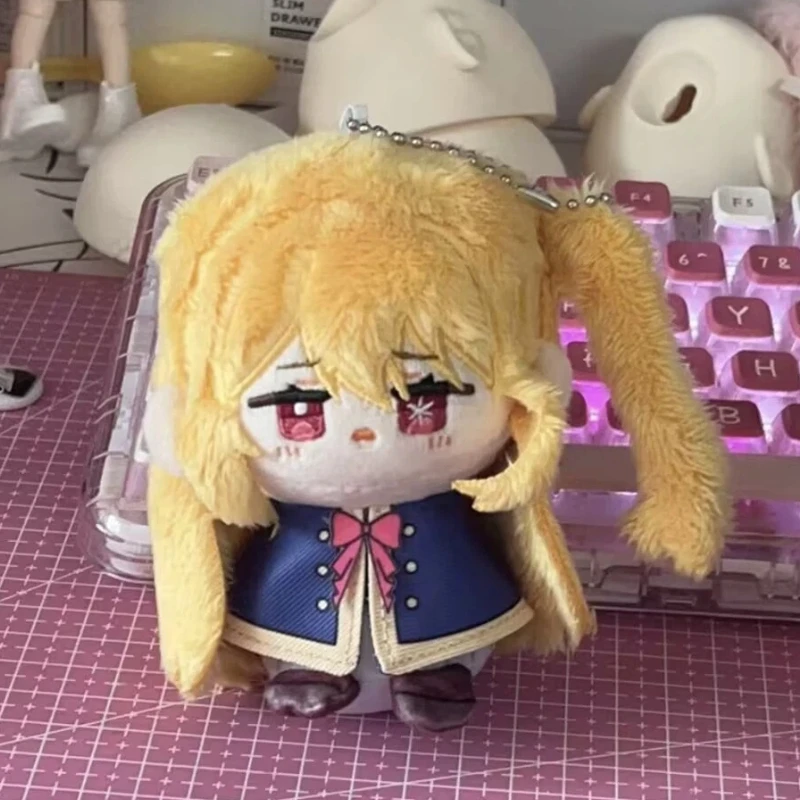 

Аниме Hoshino Ai Aquamarin Rubii плюшевая кукла мягкая игрушка милая мини-фигурка брелок декоративная подвеска коллекция Рождественский подарок Suita