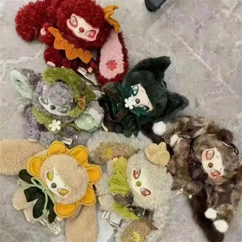 

SIINONO TA Whispering Series Blind Box Cute Surprise Bag Pendant Anime Doll Keychain Mystery Box Decor Toys Girl Gift