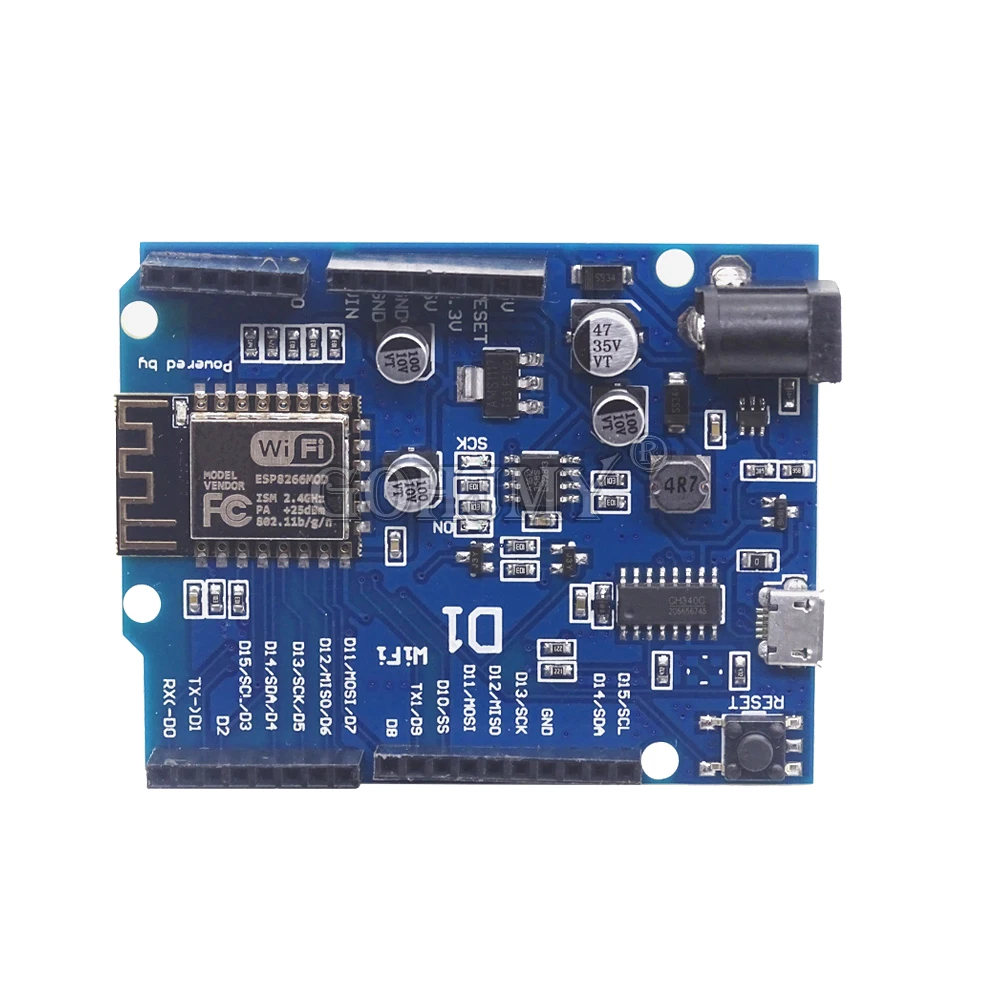 ESP-12F ESP-12E WiFi Development Board WeMos D1 For WiFi UNO Based Wireless Module ESP8266 Shield for Arduino Compatible IDE