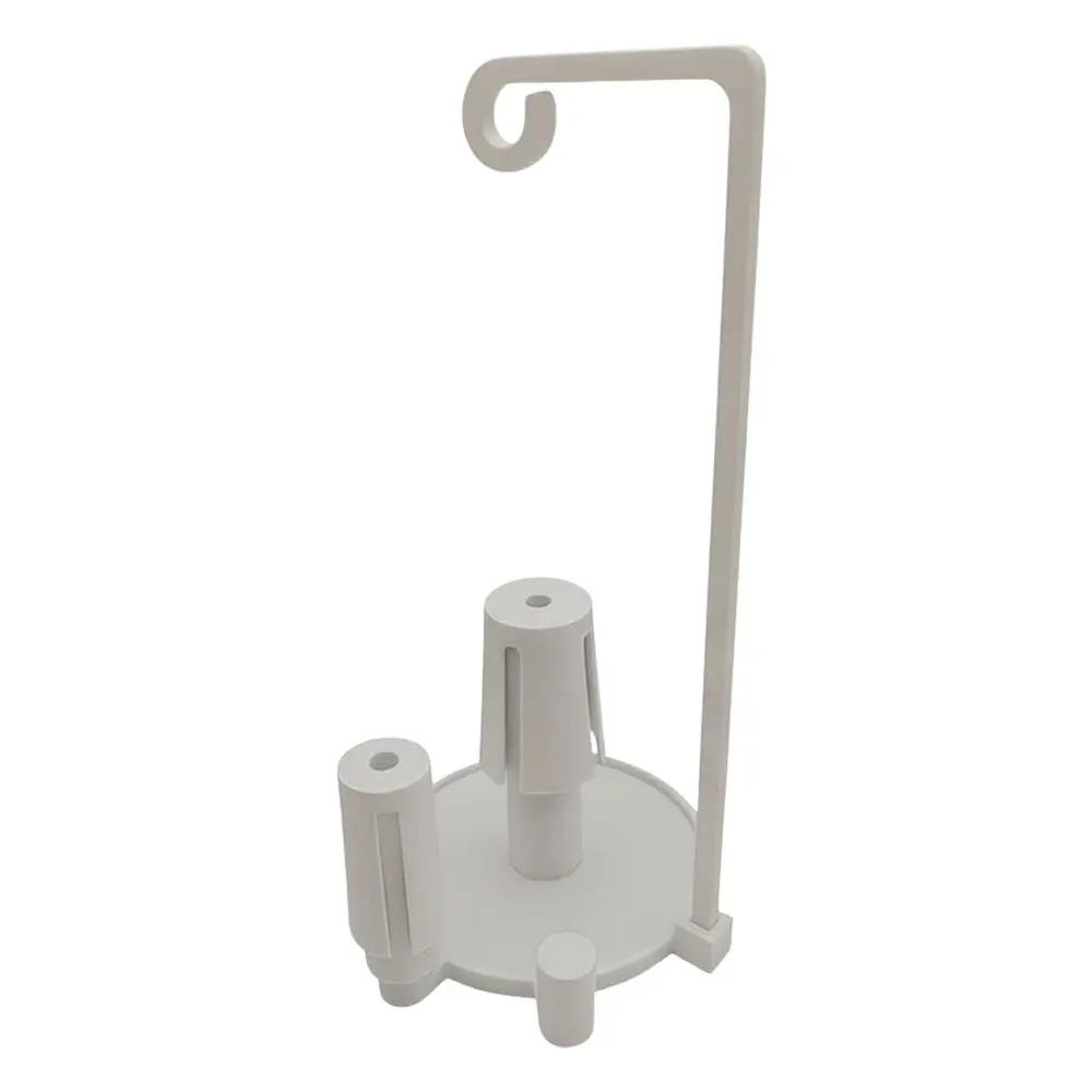 3D Printing Craft Vertical Spool Holder Smooth Thread Feeding Lightweight Structure Single Spool Fixator Stable Support Design