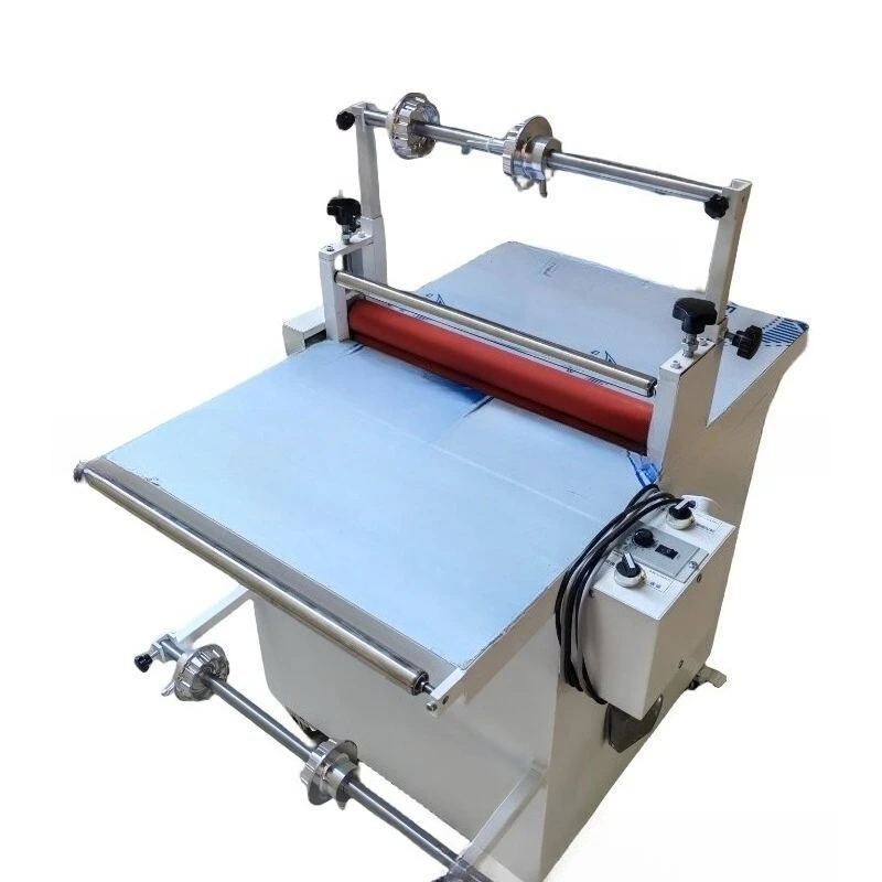 

Cylinder automatic laminating machine, electric cold laminating machine, film machine