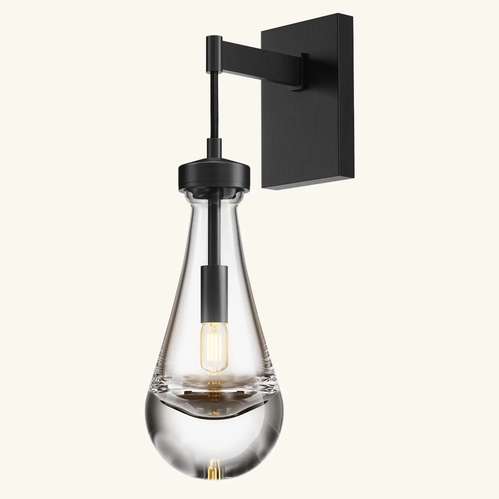 

Modern American Indoor Home Villa Bedroom Porch Restaurant Wall Lamp Metal Up Down Light Source Luxury Glass Decorate Sconce