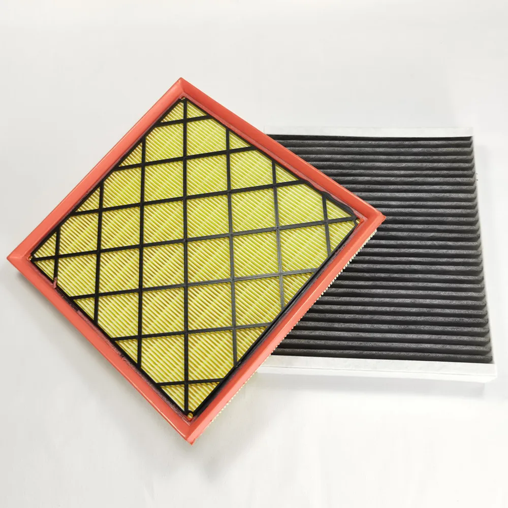AIR FILTER + CABIN FILTER for Chevrolet Cruze ORLANDO Opel ASTRA J 13271190 13272717 52102242 13272720