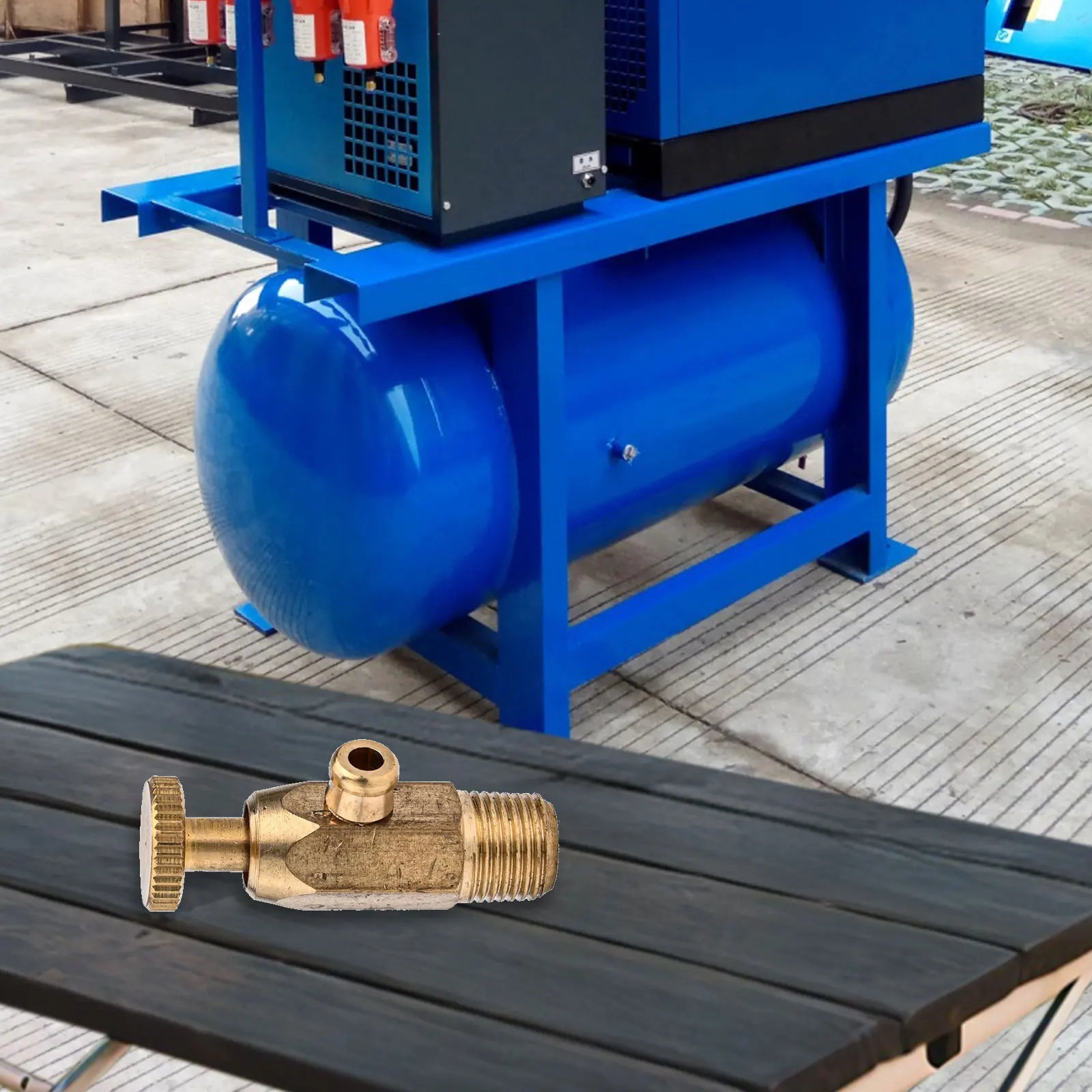 1PCS Brass Air Pressure Release Valve Water Valve Part Accessory To Old Cast Iron Radiator 12mm/16mm Nozzle Hand-tightening Type