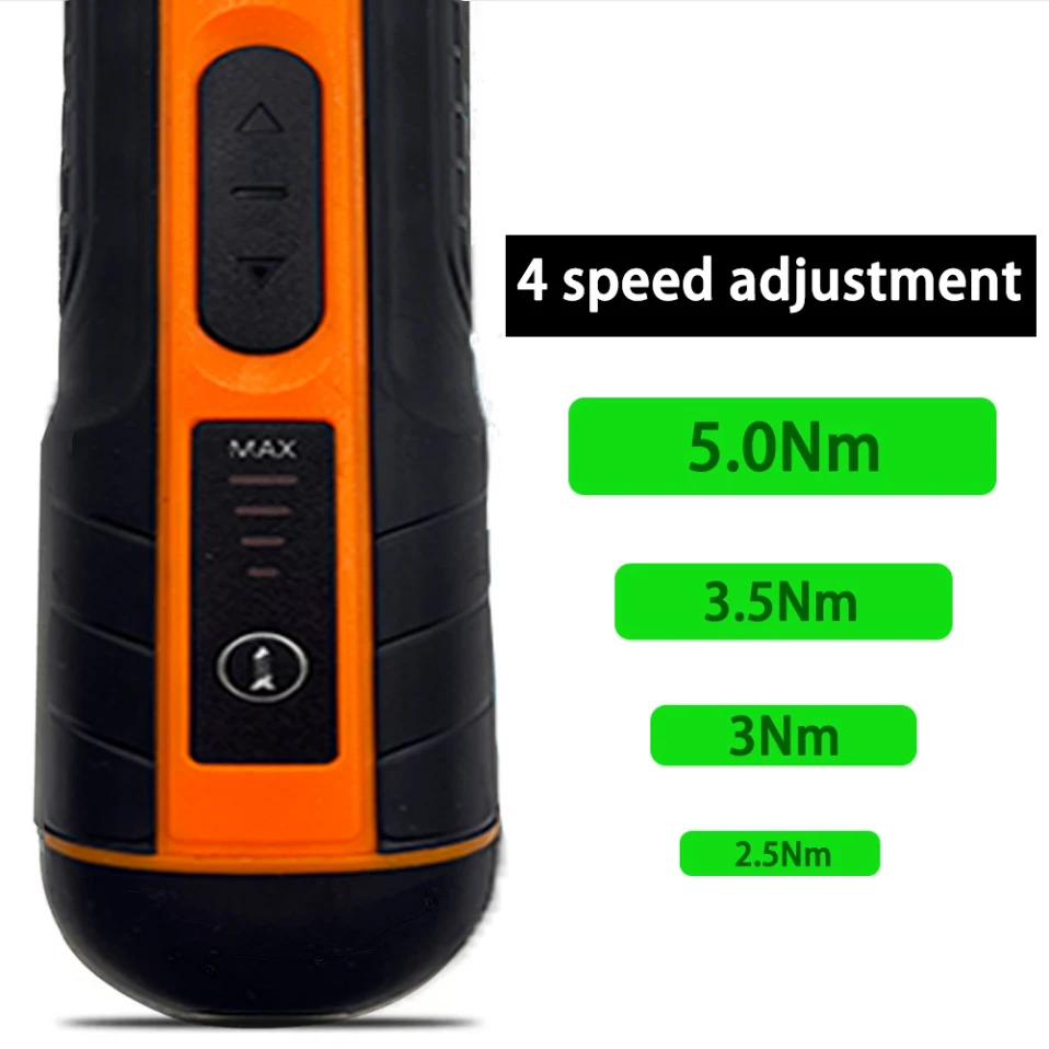 Cordless Electric Screwdriver Rechargeable 1300mah Lithium Battery Mini Drill 3.6V Power Tools Set Household Maintenance Repair