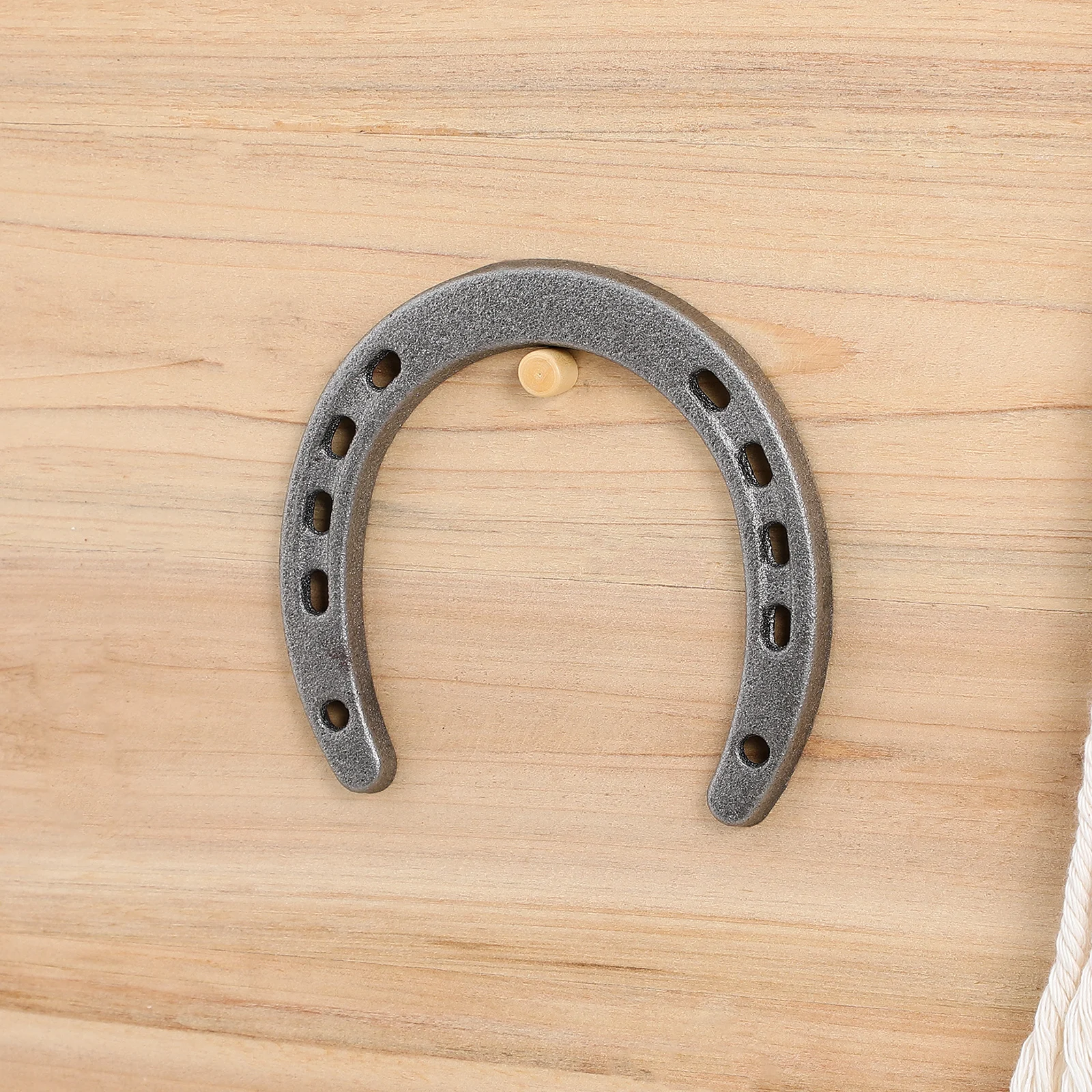 

Horseshoe Decoration Decorations Miniture Horseshoes Cast Iron Hanging Miss