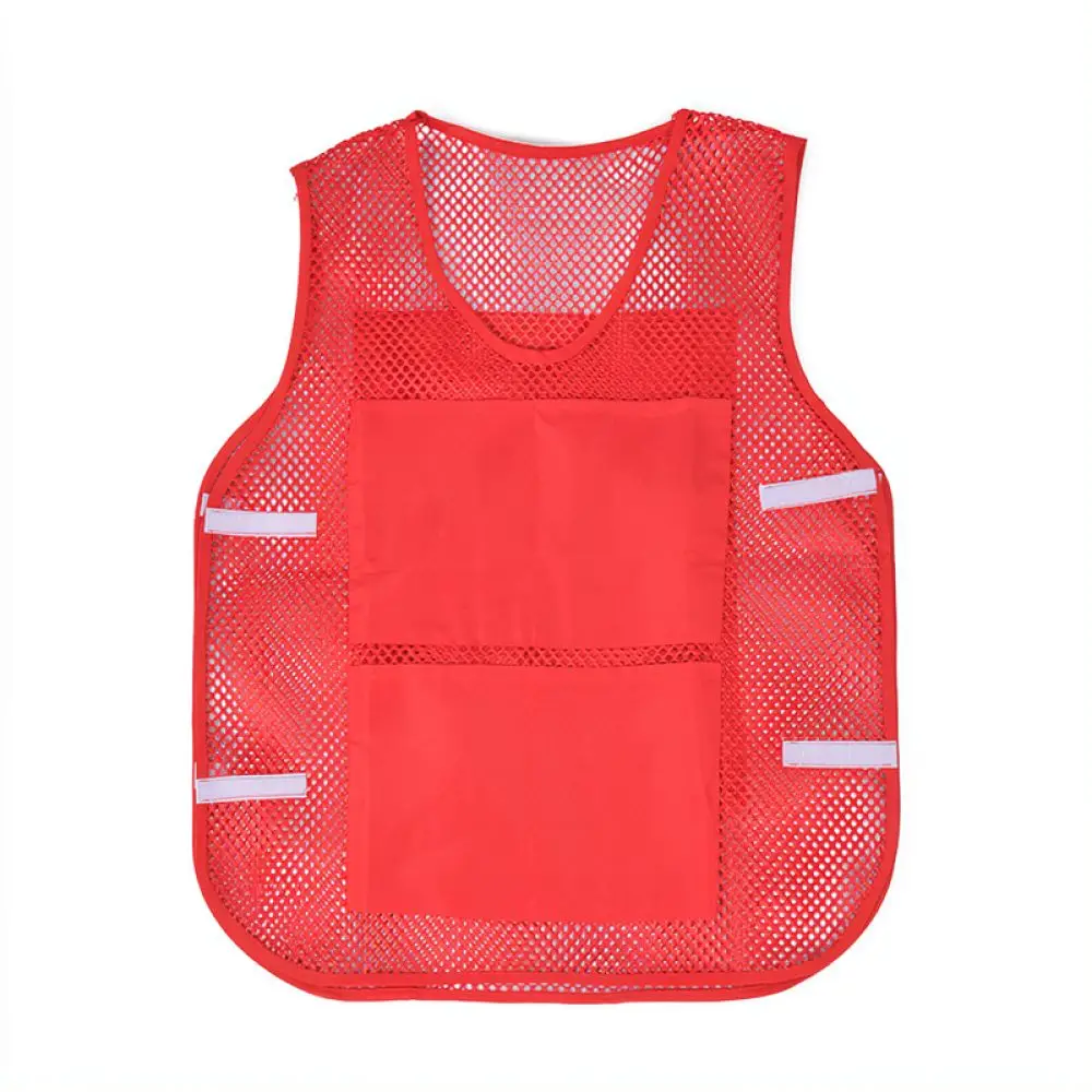 Reusable Ice Pack Cooling Vest Summer Heat Protection Clothing Comfortable Polyester Material Safety Gear For Outdoor Jobs