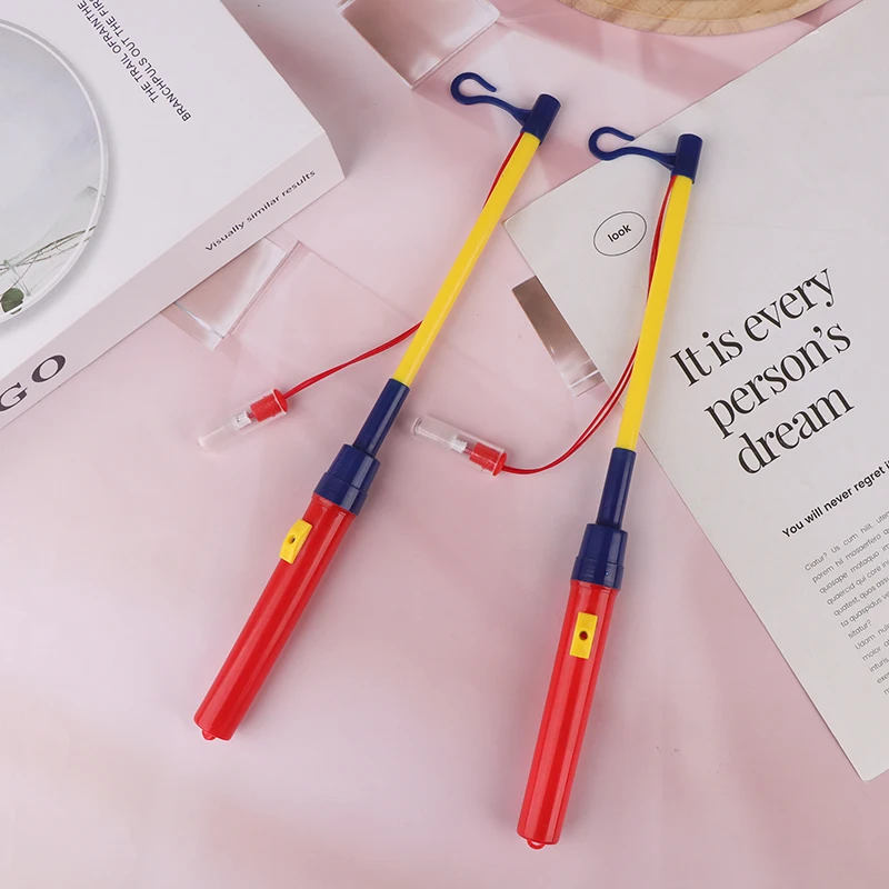 

1PCS Plastic Lantern Stick Electronic Lamp Reusable Sticks Led Party Light Accessories Festive Supplies Home Garden