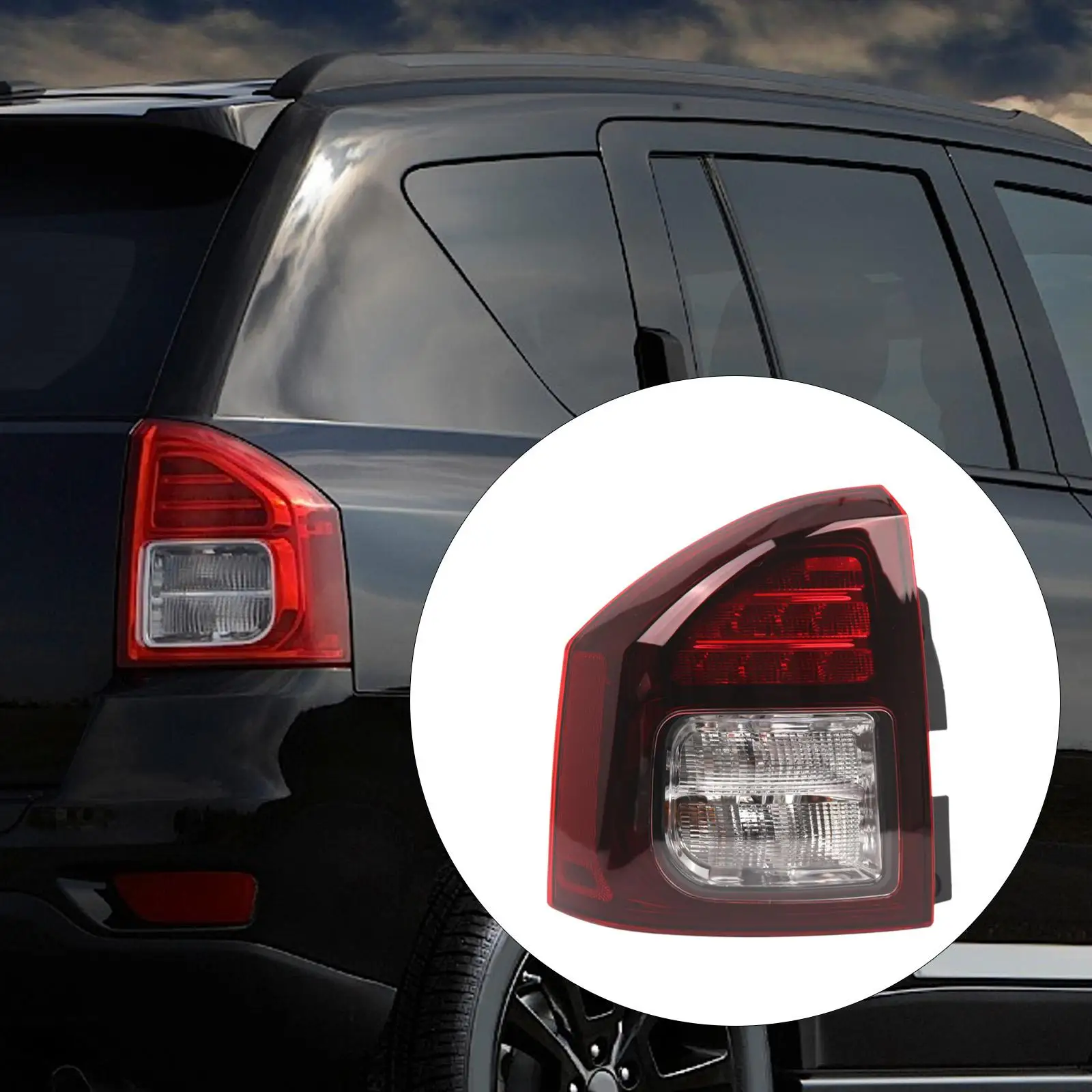 

Left Tail Light CH2800204 Easy Installation, Performance, Replaces Accessories