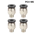 Negro m6 4 piezas