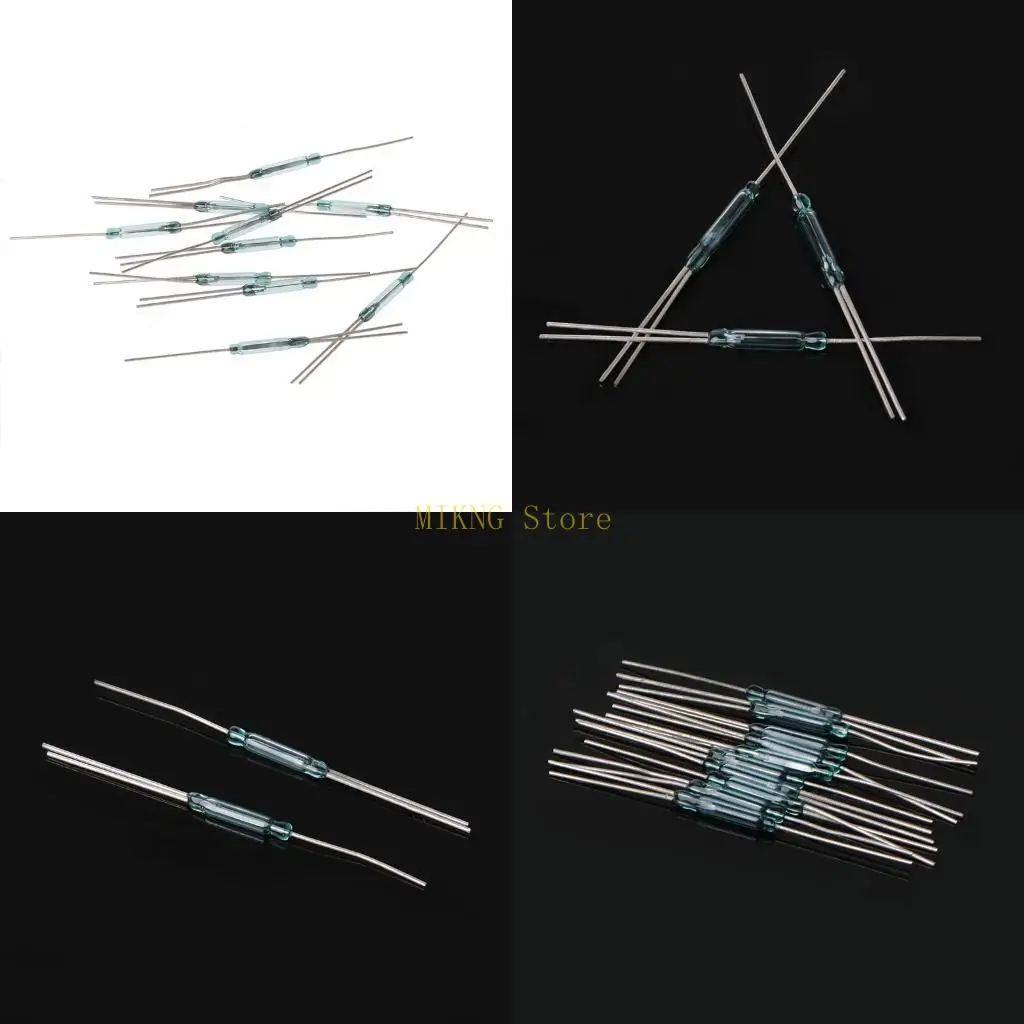 10 Pcs 2.5X14mm 4W 3 Pin Glass Switches N/O N/C SPDT best sale