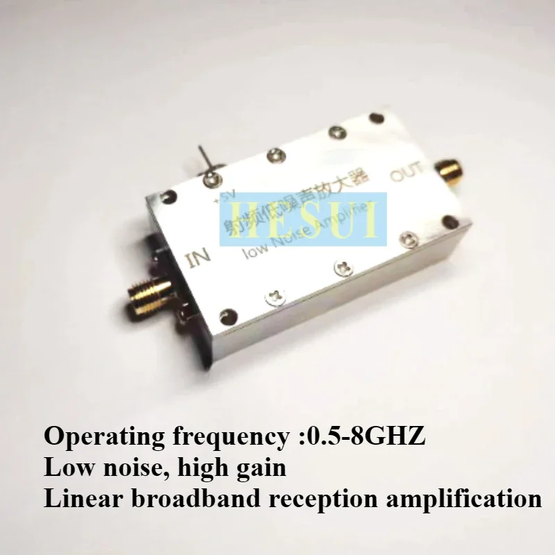 

Rf broadband low noise amplifiers 0.5-8G receive linear broadband gain high linearity