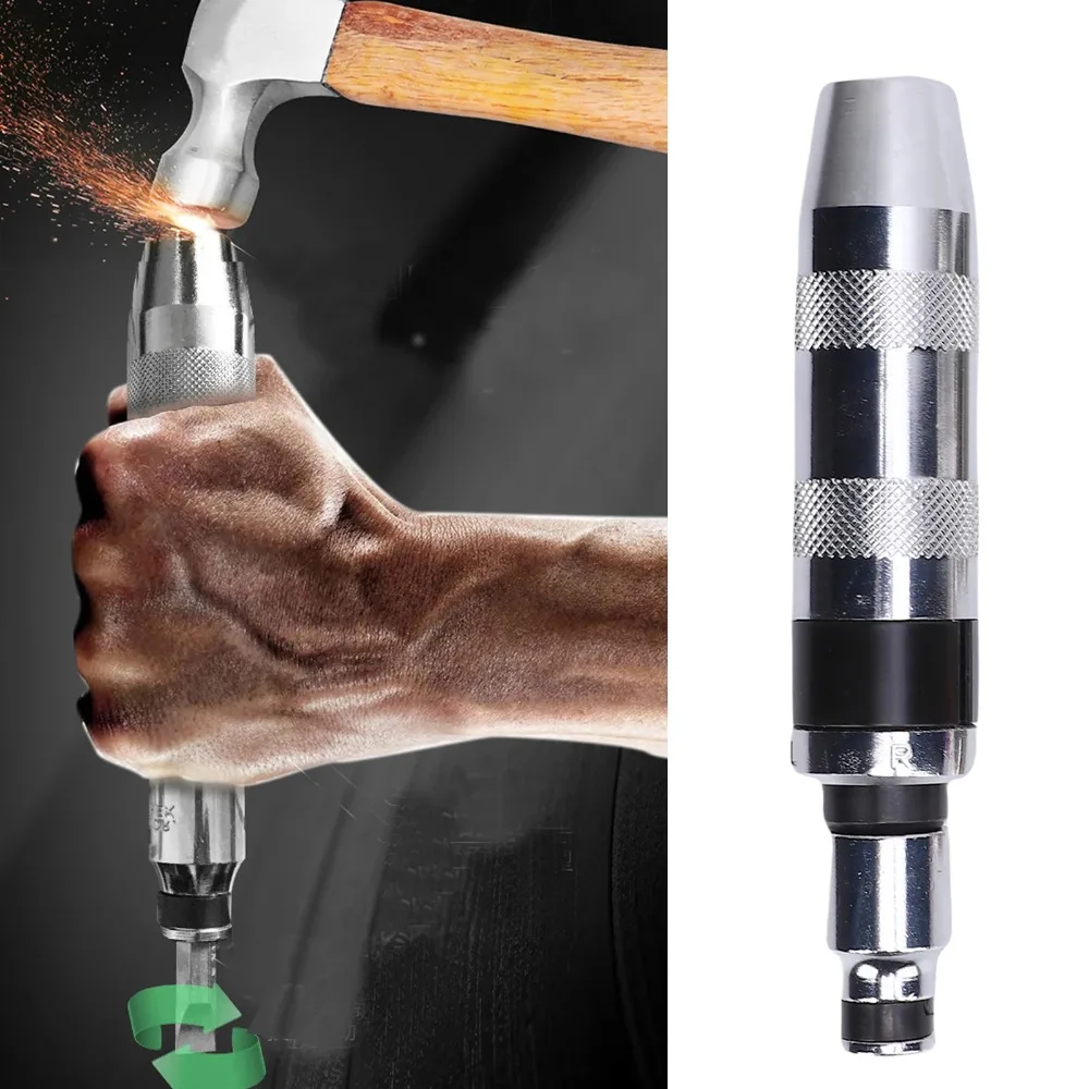 18PCS 1/2 Inch Drive Impact Driver Set CRV Alloy Steel Reversible Screwdriver Bit Set Driver Bits Included Manual Operation