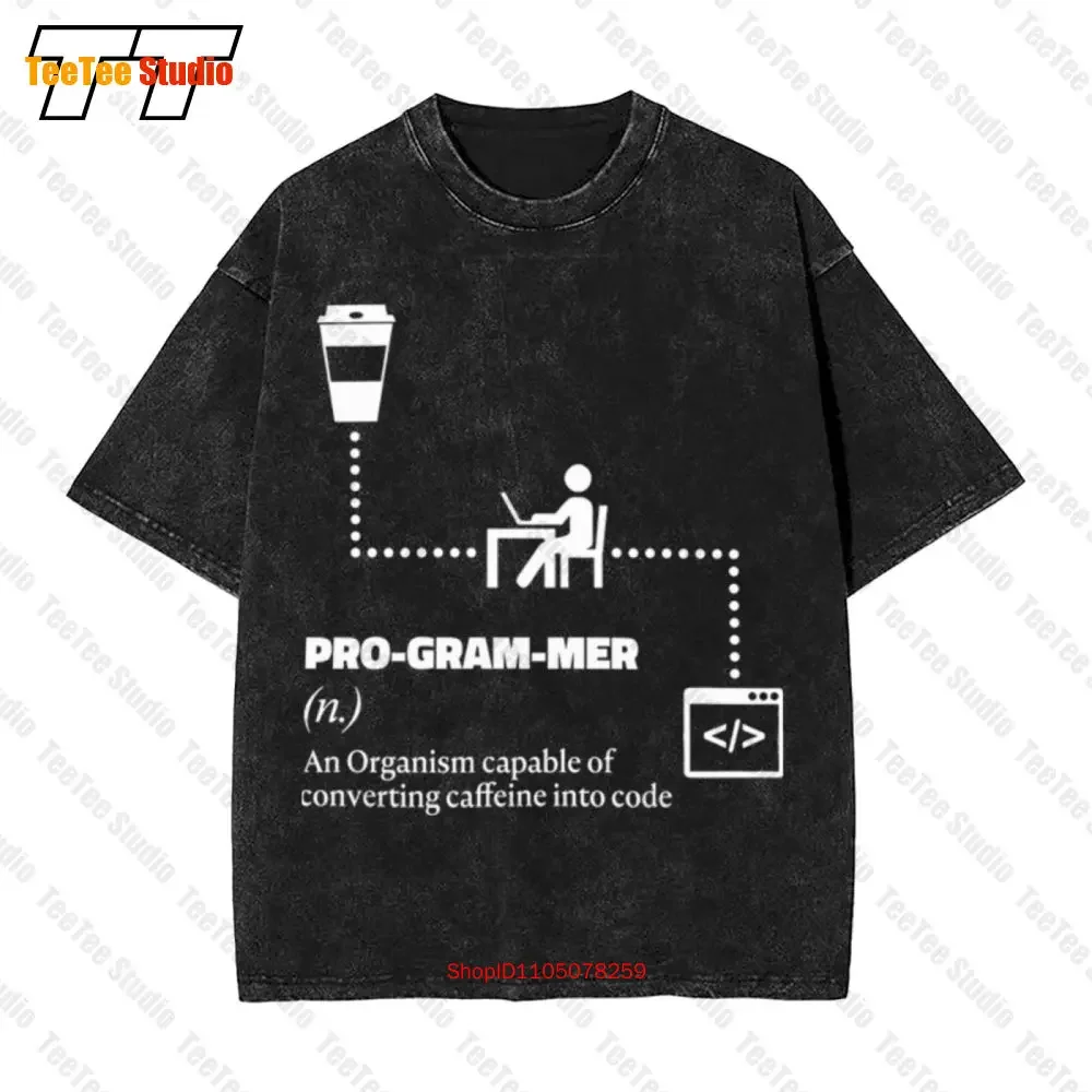 Programmer Flowchart C# Java Python Oracle Html Oversized T-Shirt OU4Z
