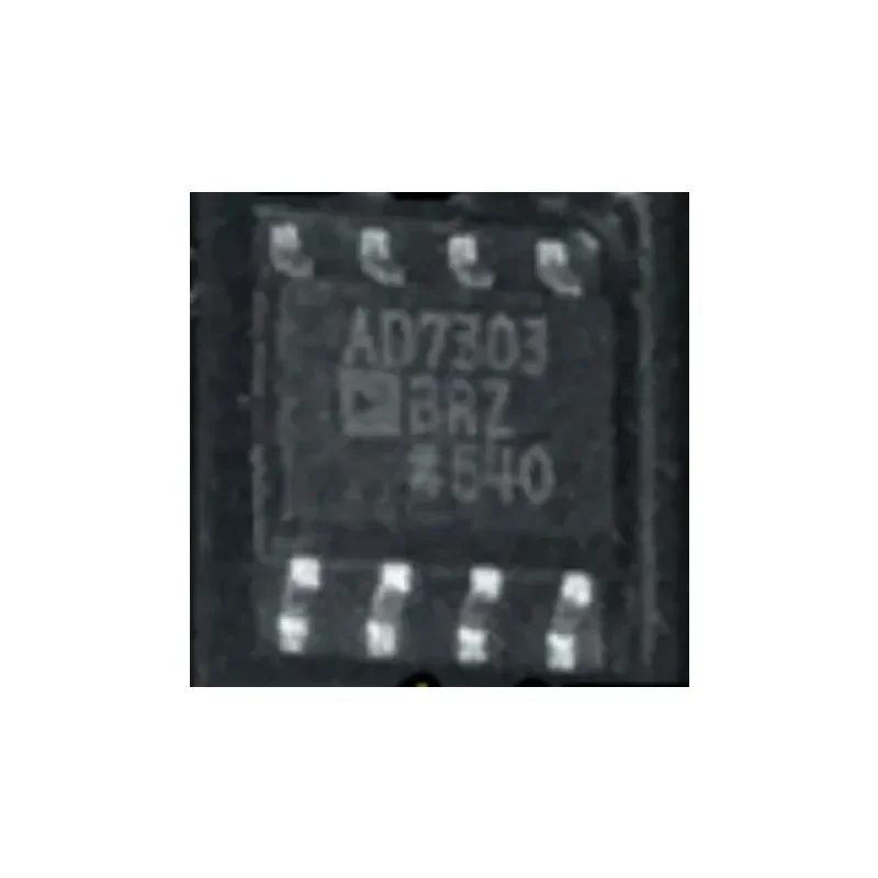 AD7303 AD7303BR AD7303BRZ SOP8 Digital Analog ConverterDAC New and Original Components Electronics