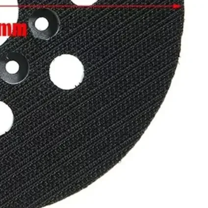 

/2pcs /125mm /8 Hole Backing Pad Sanding Disc For GEX125-1AE PEX220A Sander Rubber Polishing Accessories