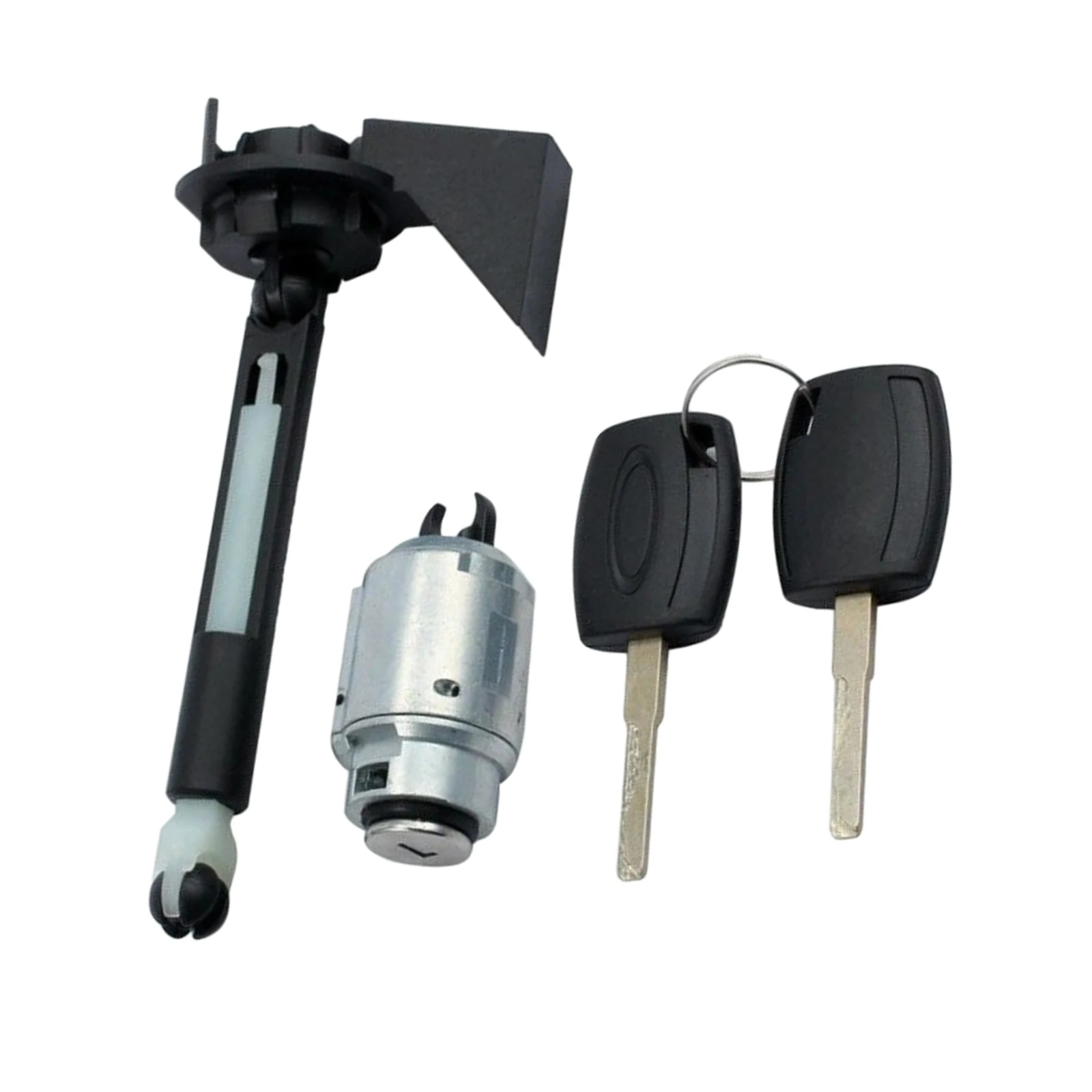 Bonnet Release Lock Repair Kit w/two keys 135523 004-2012, solid structure and responsive to ensure durability.