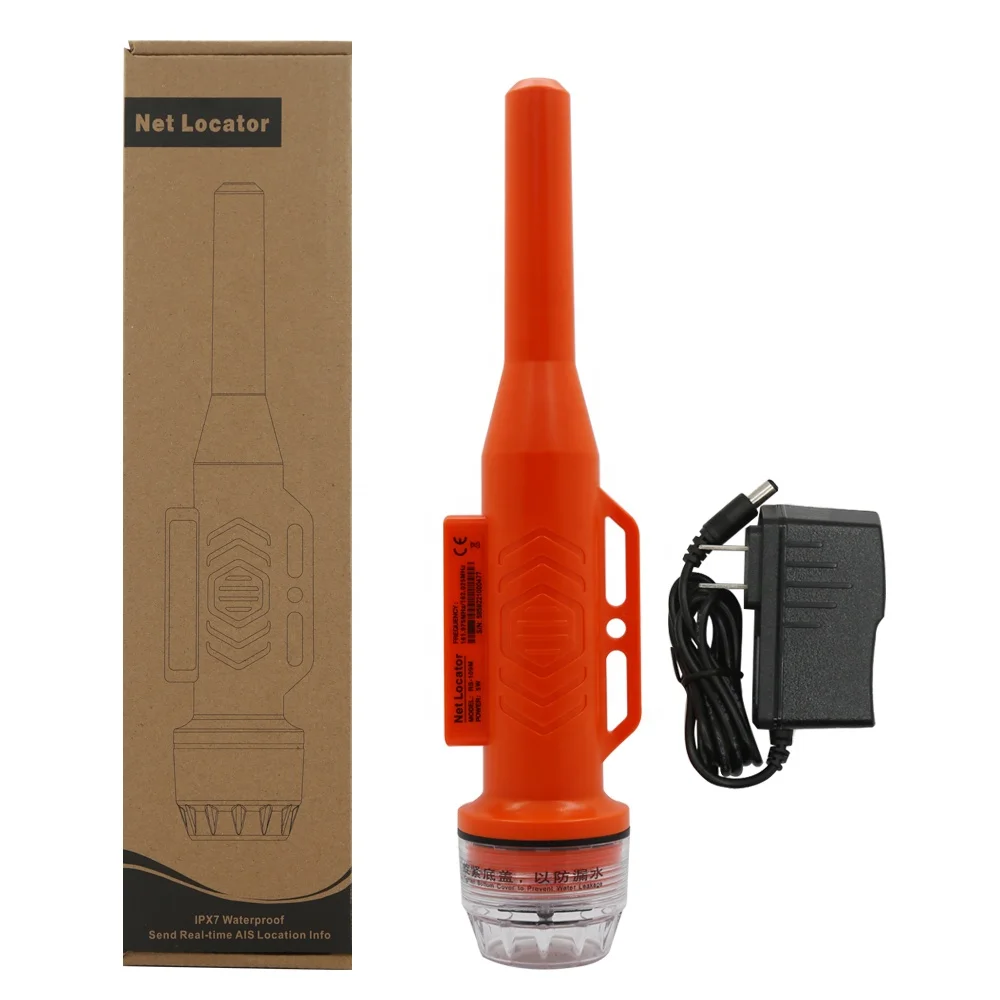 recent-rs-109m-net-locator-high-precision-fast-receiving-gps-positioning-5w-15-days-standby-buoy-tracker-fishing-accessory
