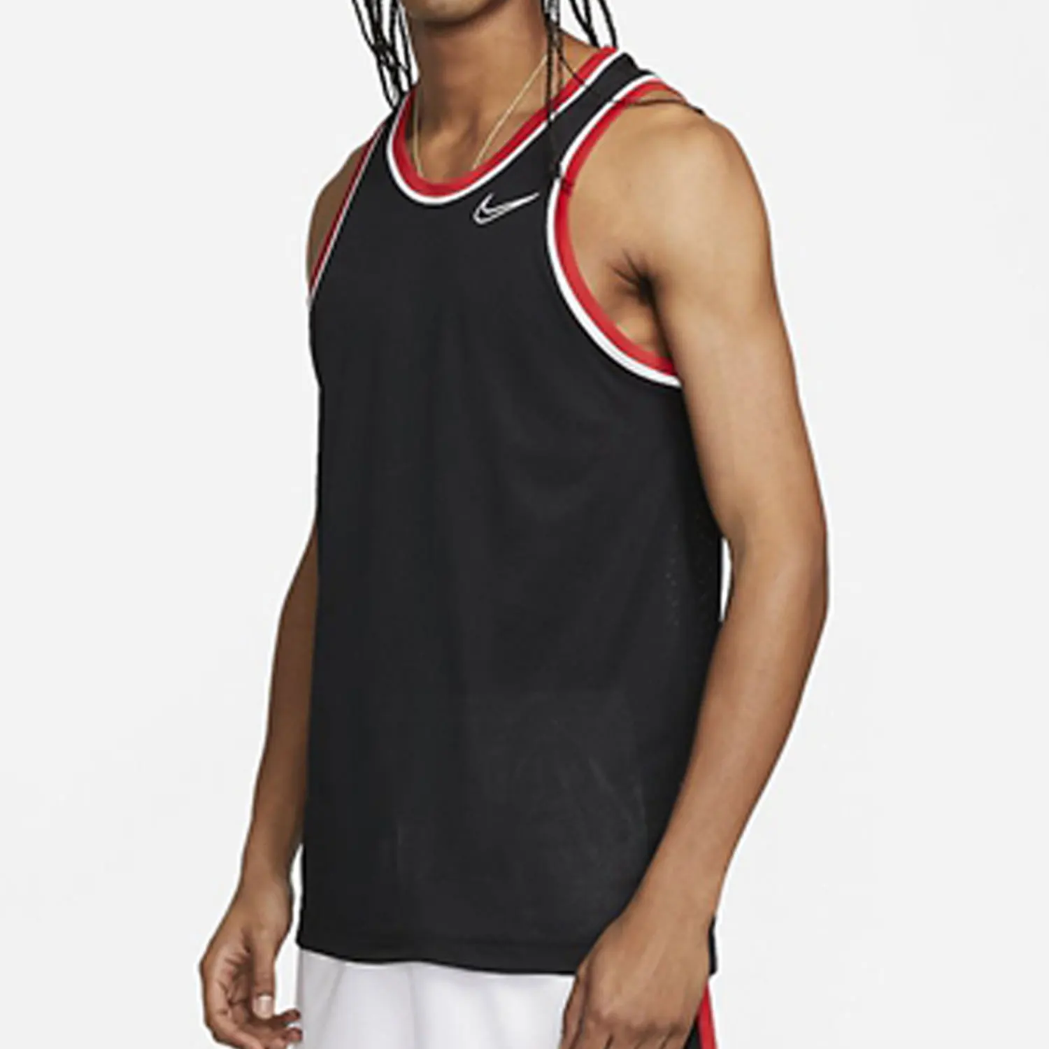 

Nike genuine round neck men's breathable loose casual sports sleeveless vest DB2081-011