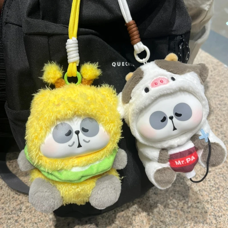 미스터파 동물 유한회사 시리즈 블라인드 박스 귀여운 미스터파 애니메이션 피규어 미스터리 박스 장난감 가방 펜던트 방 장식 생일 서프라이즈 선물