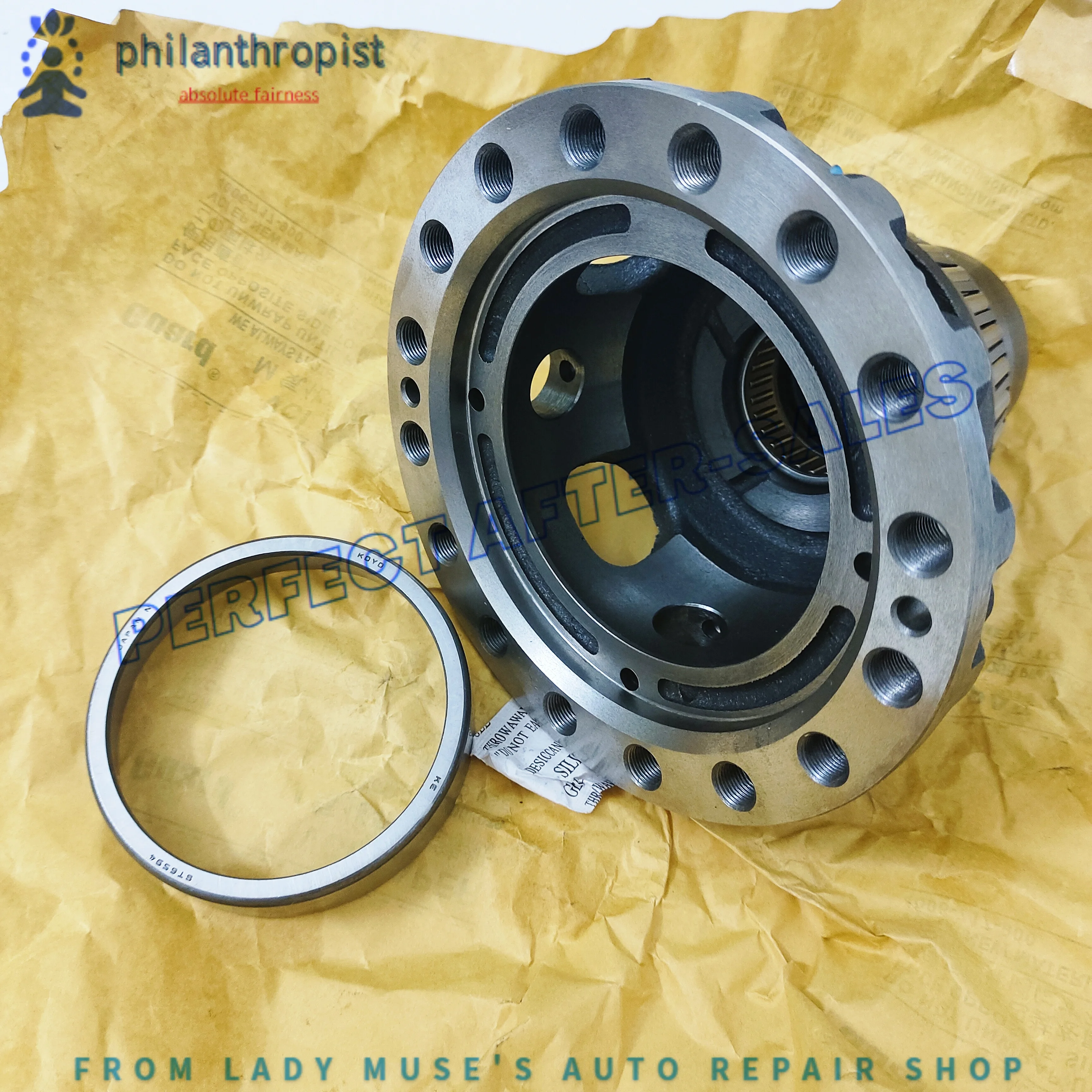 

4582224000 45822-24000 OEM Brand New TF81 TF80 Auto Transmission Differential Cover For Volvo, Hyundai Veracruz 3.8L, Ford