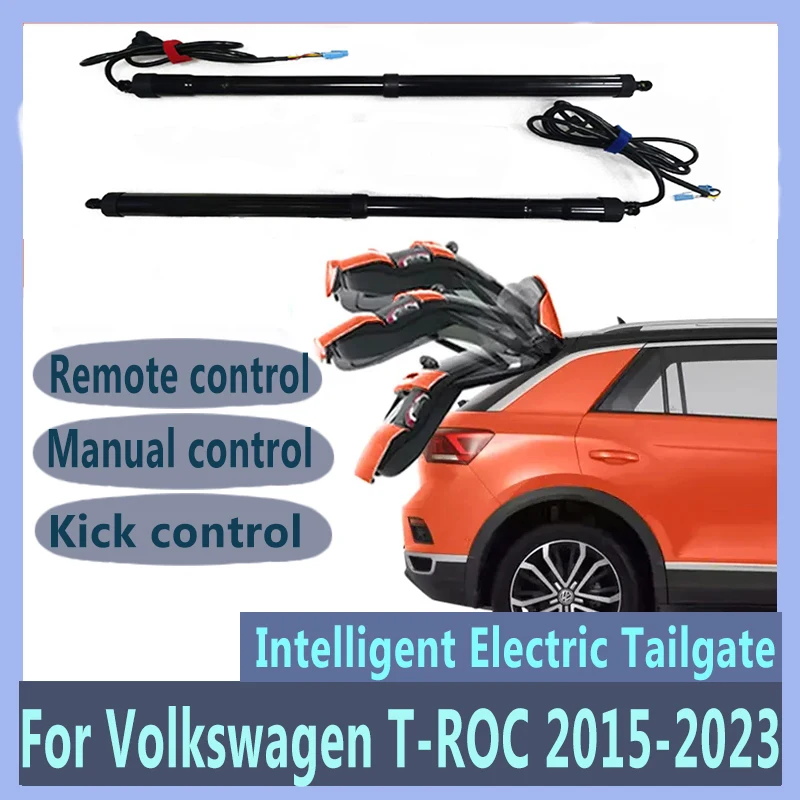 For Volkswagen VW T-ROC 2015-2022 Electric Tailgate Control of the Trunk Drive Car Lift AutoTrunk Opening Rear Door Power Gate