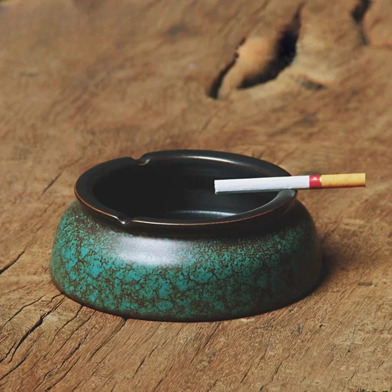 

New Style Creative Ashtrays Entrance Hall Homestay Cute Personality Ashtrays Advanced Simplicity Home & Garden Portacenere Lsyhg