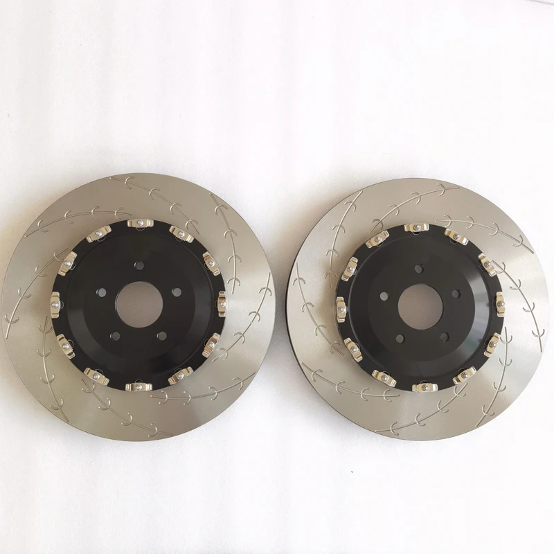 400 x 38mm Floating front disc pair D75 For S6 C7 Quattro 2015