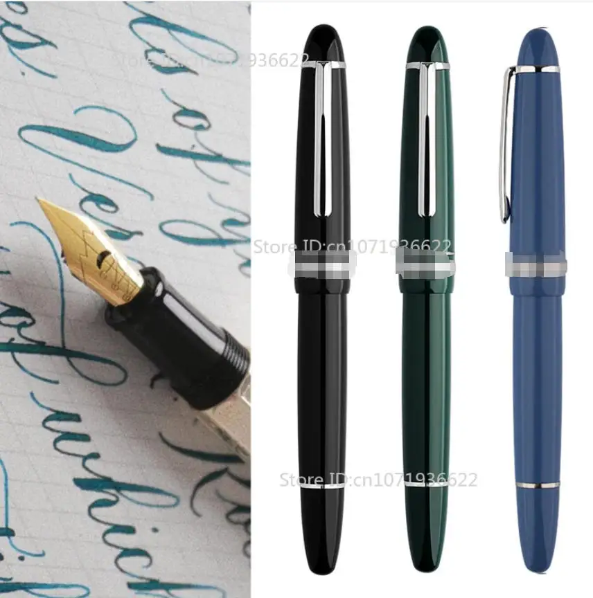 6 Colors MAJOHN P136 Classic Super Flex Nib Fountain Pen Fle