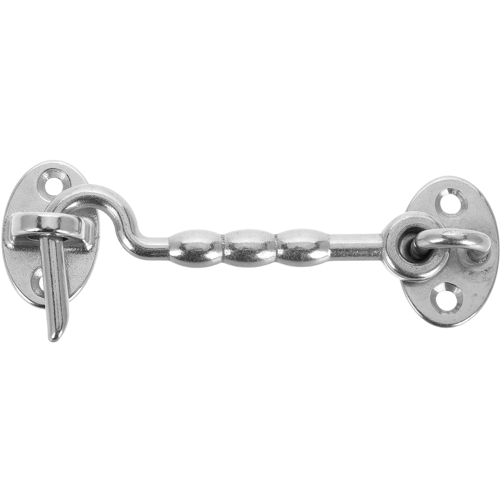 

Stainless Steel Heavy Duty Windproof Marine Barn Doors Windows Gates Screws Gate Eye Marine Boat Lock Lock Hook Barn