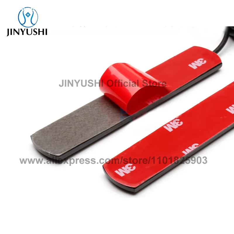 2Pcs 5G Patch Antenna 3G GSM 4G LTE High Gain 8dBi Sticker Amplifier SMA 1m 1.5m 3m Cable for Wifi Router IP / PC / Camera