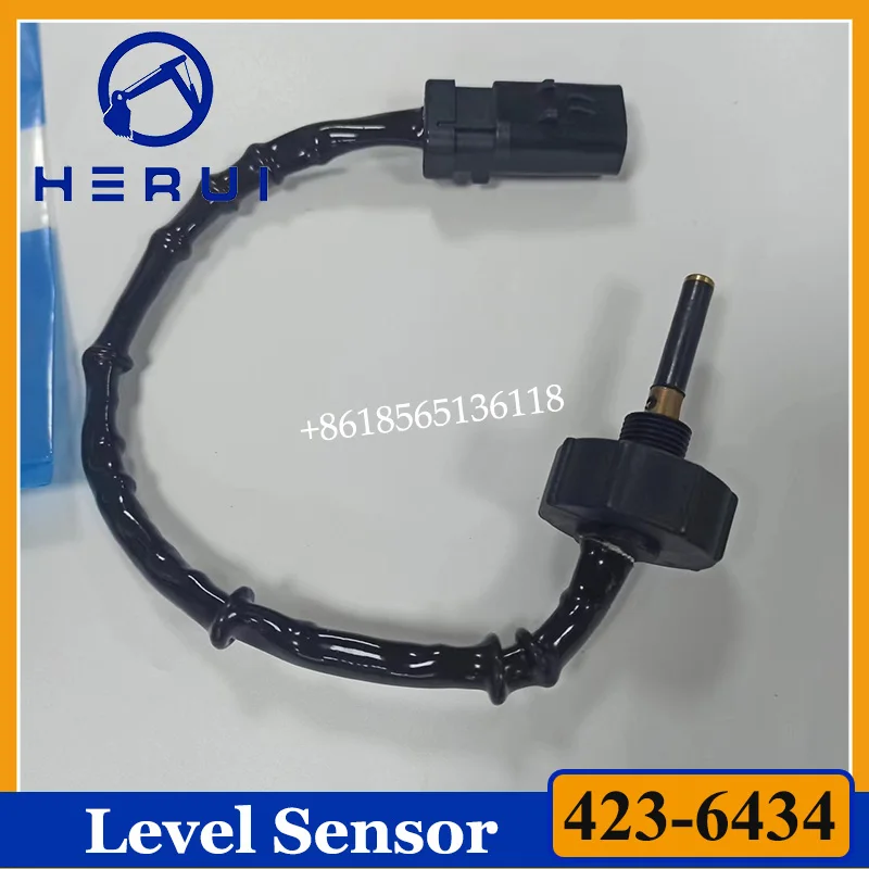 

Fuel Water Level Sensor 423-6434 4236434 for 312E 314E 316E 318E 320E 324E 329E Excavator C6.6 C7.1 Engine