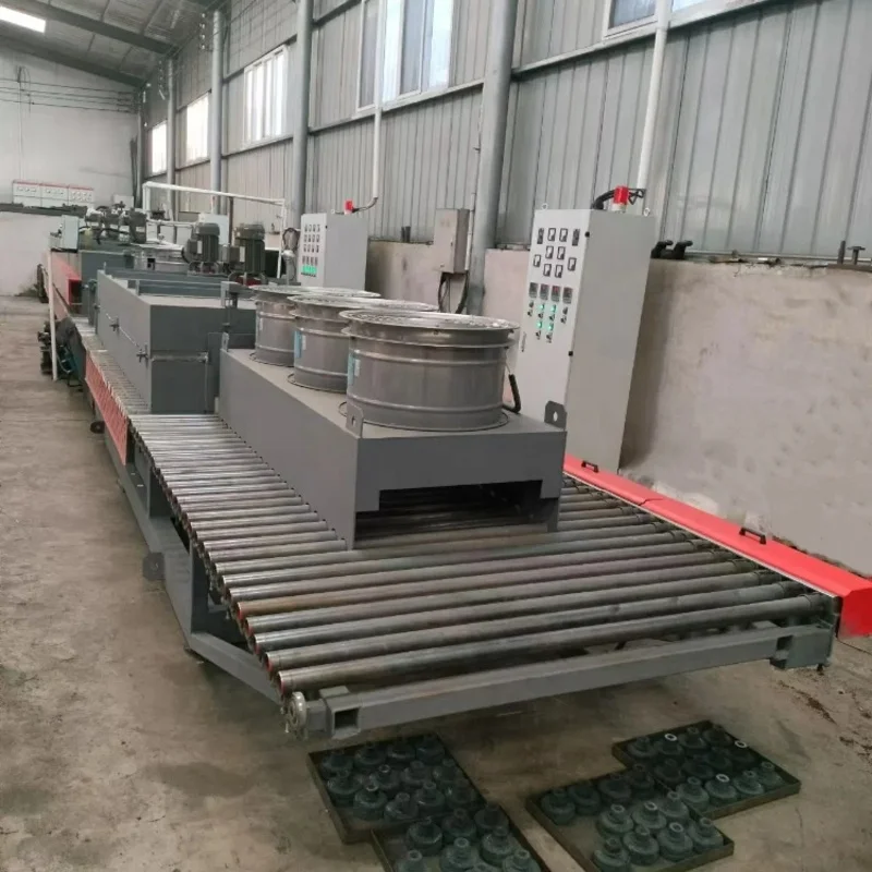 650C Roller Kiln Heat Treatment Automatic Metal Quenching Continuous Furnace Precision High