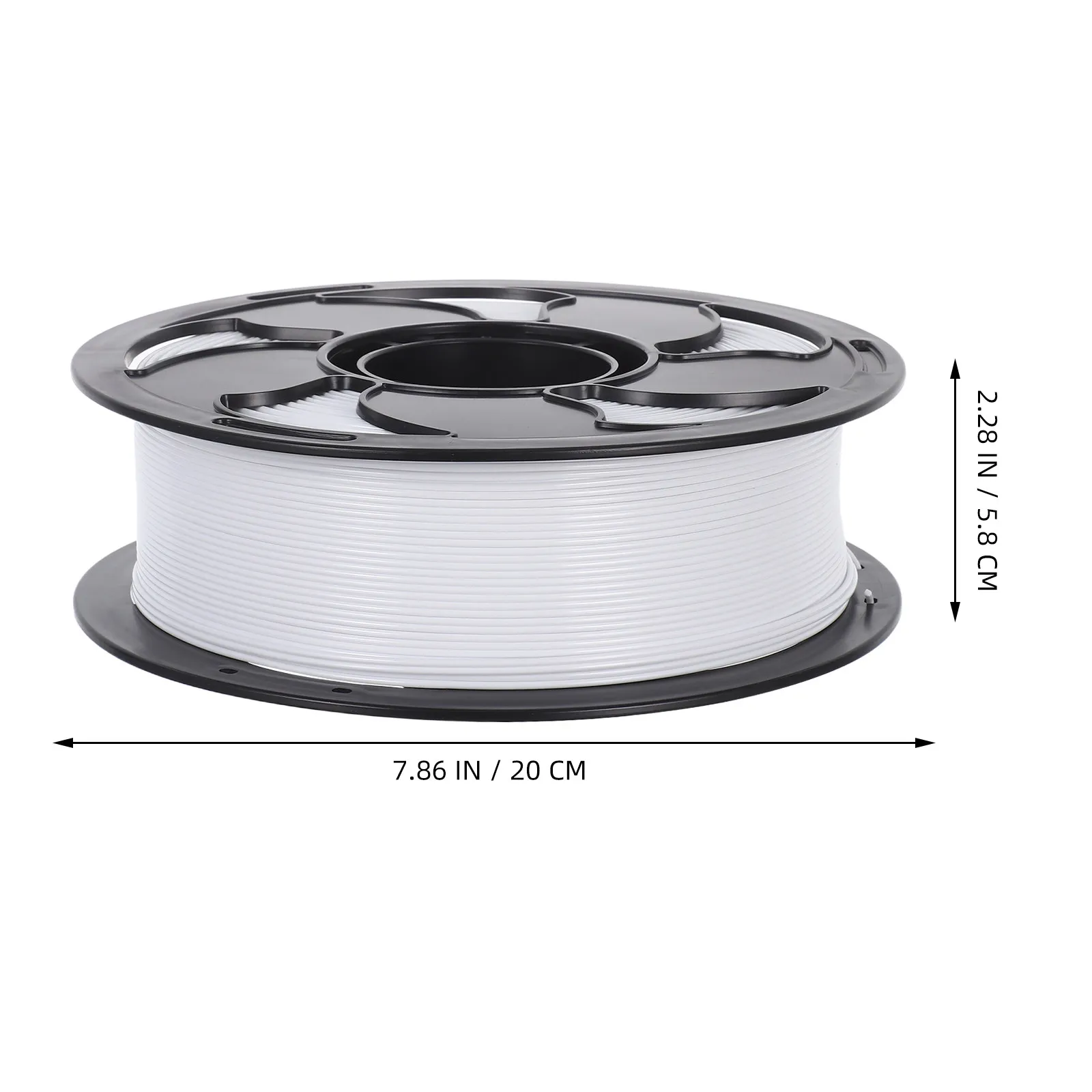 1 Roll Petg 3D Printer Filaments 175Mm Rigid Low Shrinkage Filament Spool for Engineering Crafts Functional Parts Printing