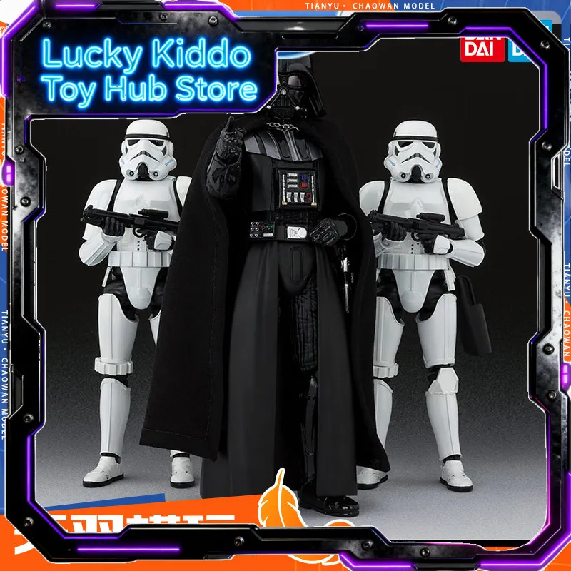 

Bandai Shf Star Wars Darth Vader Super Articulated Collectible Model Action Figure For Hobby Collectors Home Display