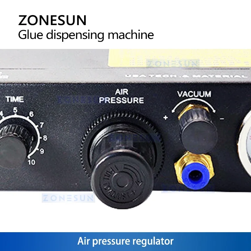 آلة توزيع الغراء الهوائية Zonesun ZS-PGD2