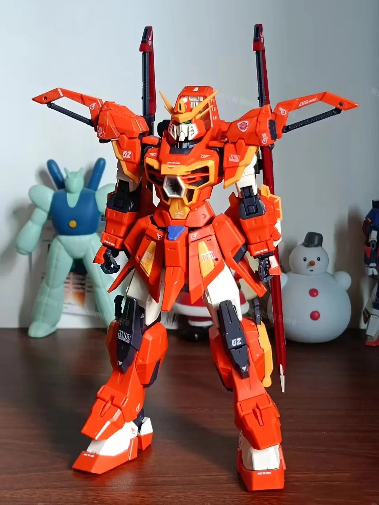 在庫あり BAOBAO モデル 1/100 FM GAT-X133 ソードキャラミティ 組立モデルキット アニメ アクションフィギュア ロボット プラスチックモデル ギフト おもちゃ