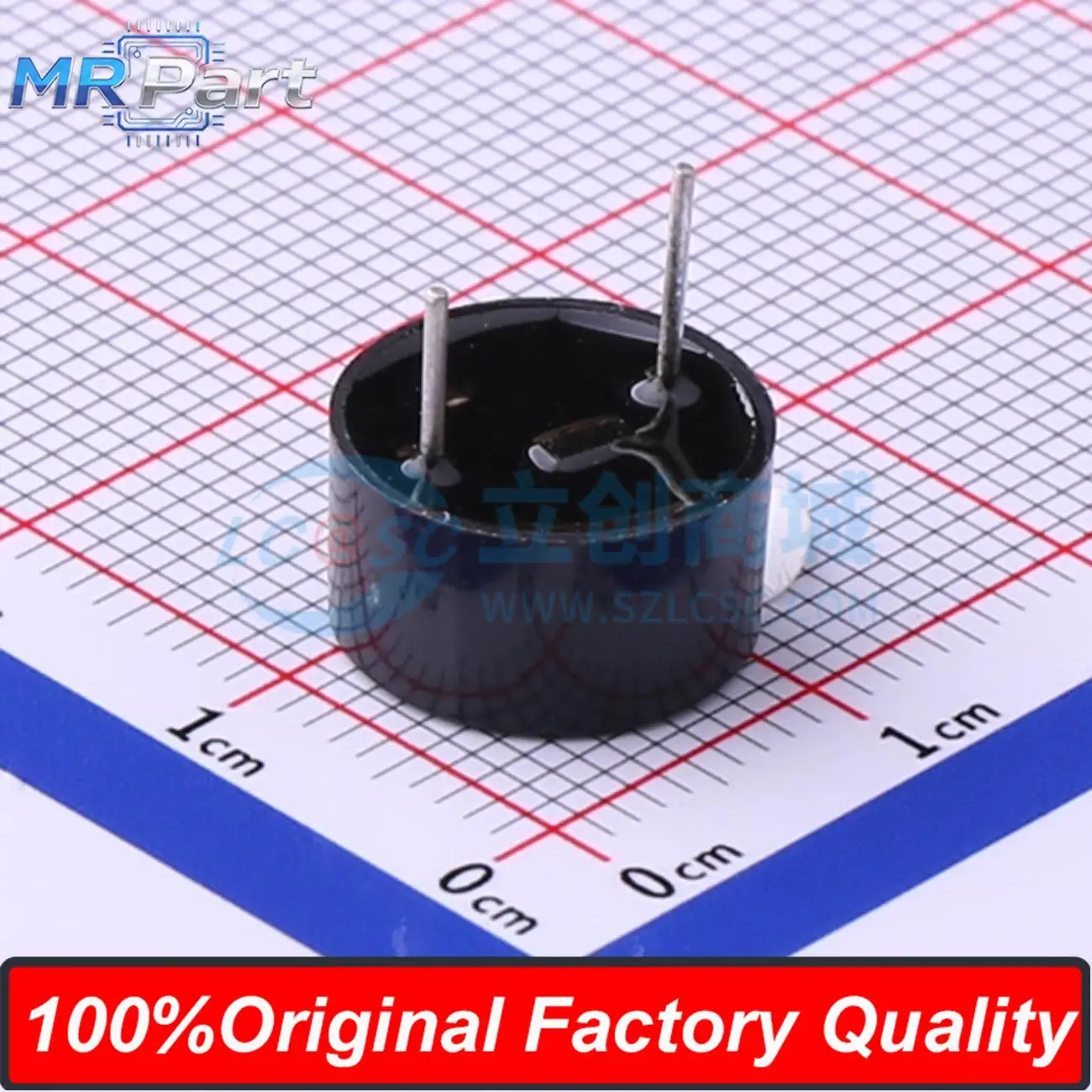 10Pieces Original HMB1206-05 12*6.5MM 5V Active DC Integrated High Temperature Resistant Ultra-thin Buzzer