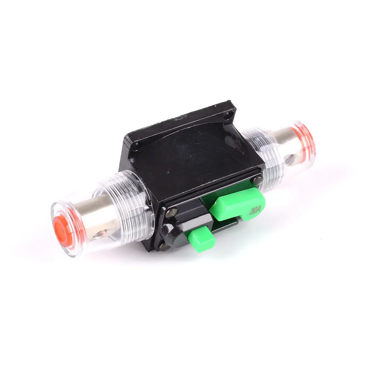 

30 Amp Auto Circuit Breaker High Current Resettable Car Boat Rv 12V 24V 32V Inline Fuse Protect Electrical Appliances