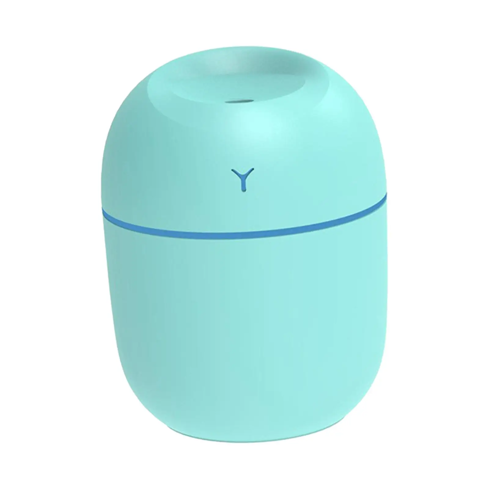 Humidificador de sobremesa con temporizador de 6 horas, lámpara LED de noche para el hogar, espacio pequeño, Yoga