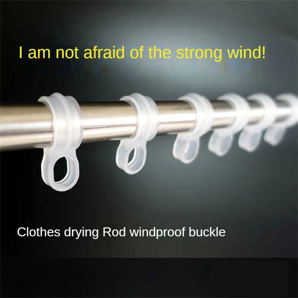 Wind Proof Buckle Style Diversity Strong Toughness Break Constantly No Smell Durable Environmental Protection Material Hanger