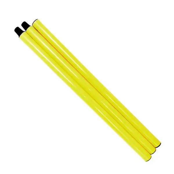 Soccer Training Cones Detachable PVC Poles Water Sand Base Markers for Football Team Practice