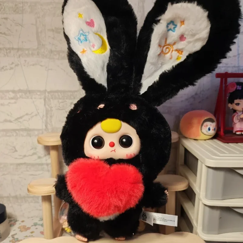 

Babythree Lily Rabbit Town V3 Collection Series Blind Box Plush Pendant Bagback Desktop Decoration Doll Custom Birthday Toy Gift