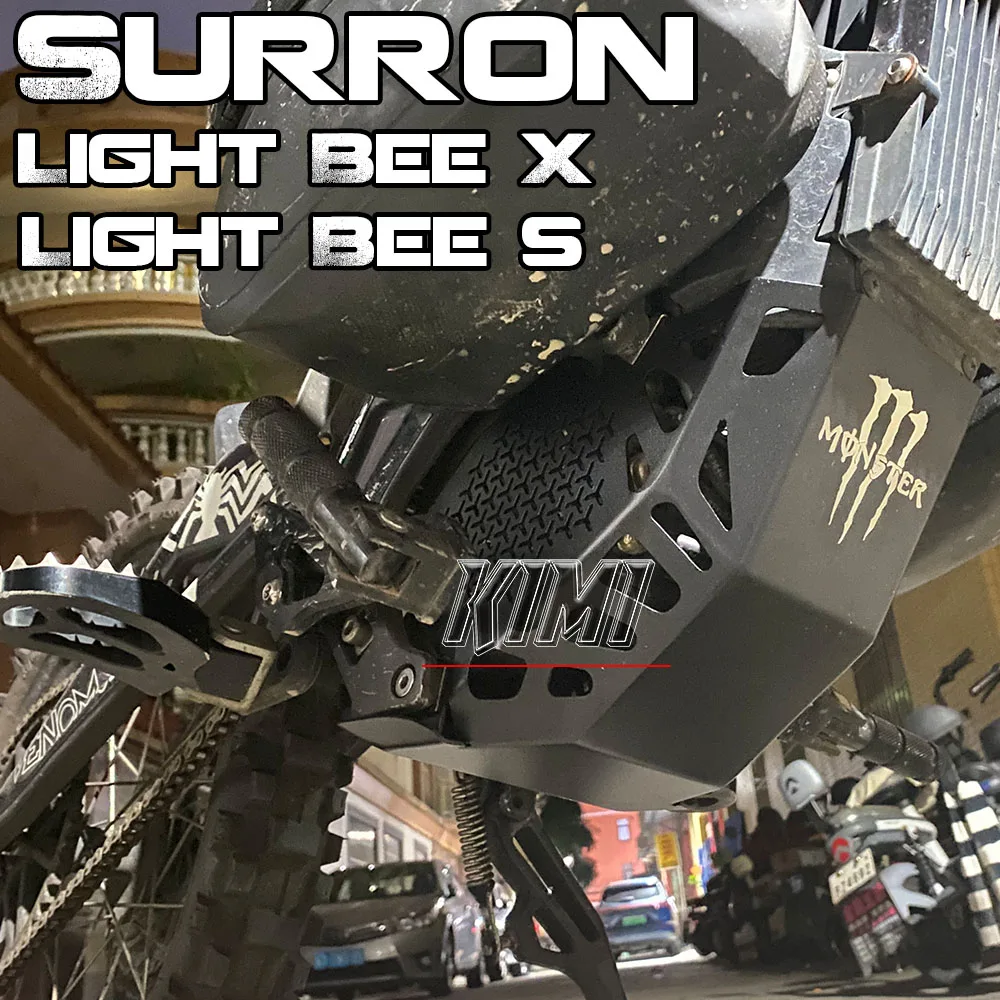 

For SUR-RON Modified Accessories Bottom Protection Protector Strengthen Frame Stainless For SURRON Light Bee X S