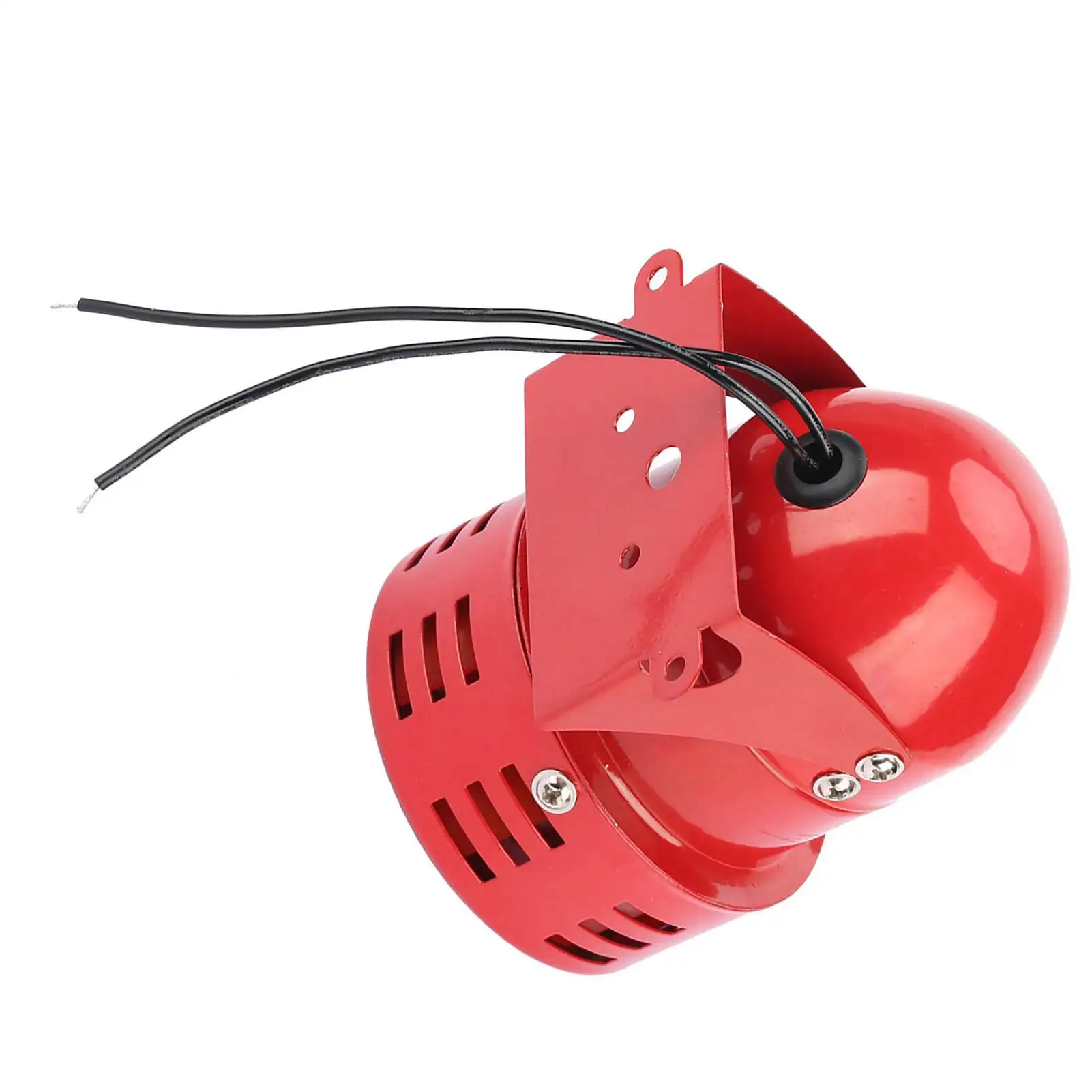 MS-190 MS-190 allarme motore allarme motore 120DB rosso Mini allarme motore in metallo suono industriale protezione elettrica contro il furto MS-190