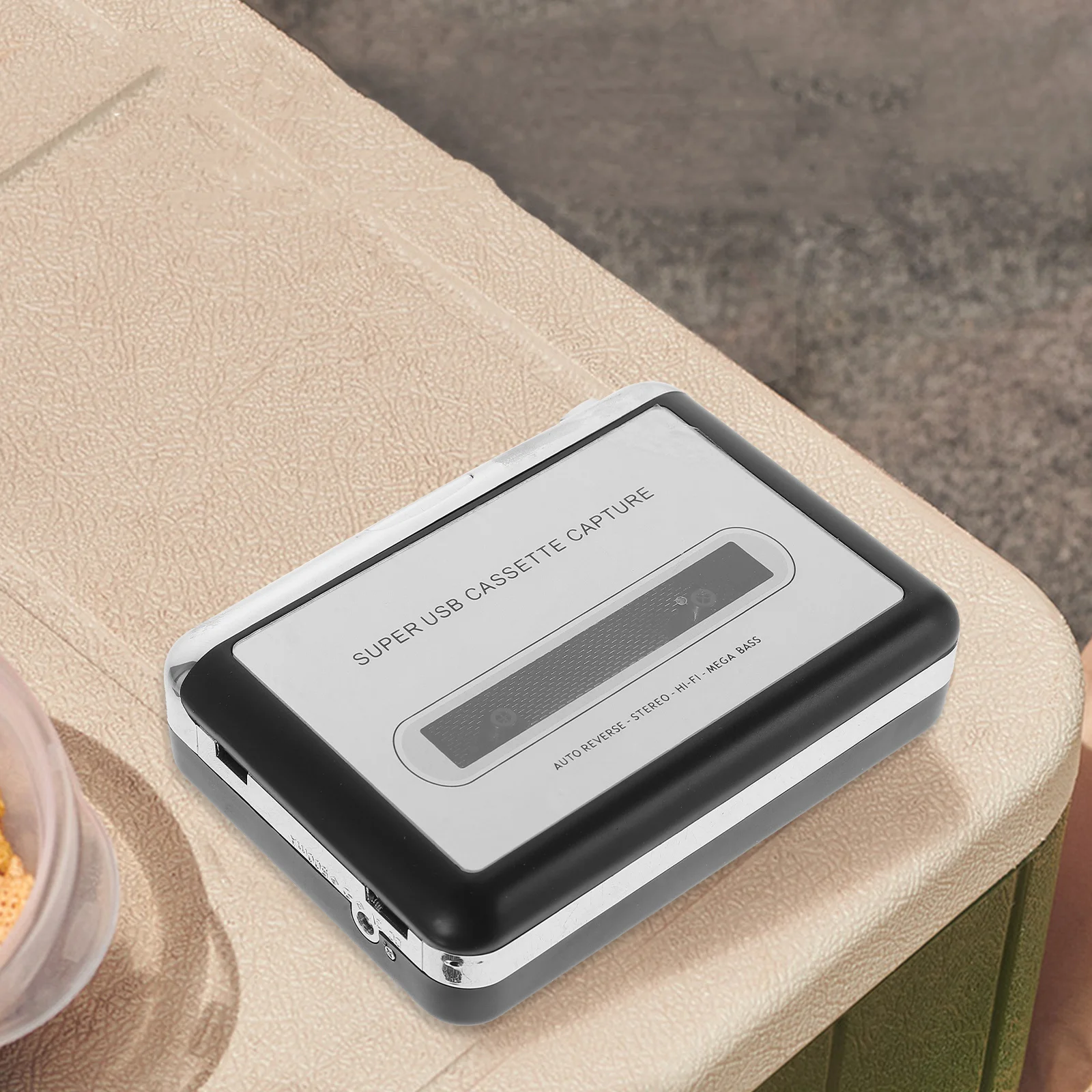 Lettore di cassette Convertitore da nastro a MP3 Convertitore da nastro USB Convertitore da cassetta USB a MP3 Convertitore da nastro a MP3
