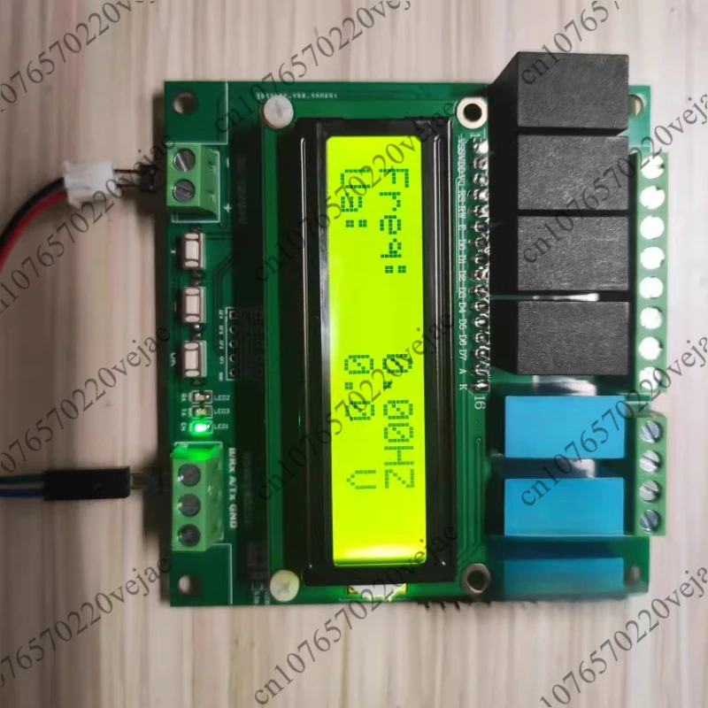 

Three-phase Multi-functional Voltage and Current Meter with RS485 Communication