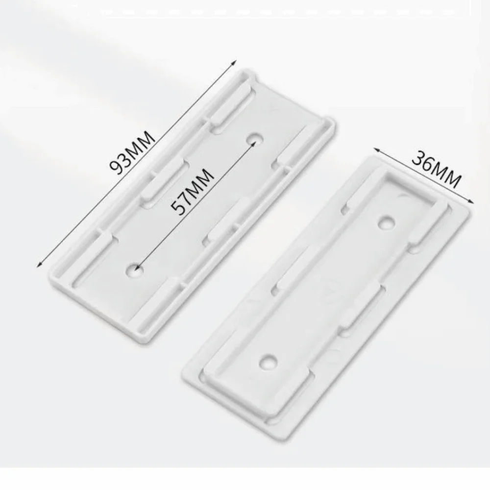 Self-Adhesive Desktop Socket Fixer Drilling Free Wall-Mounted Cable Organizer Holder Removable Plug Holder Fixator